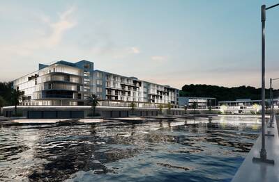 Lazuli Expansion - Residential and Marina Project