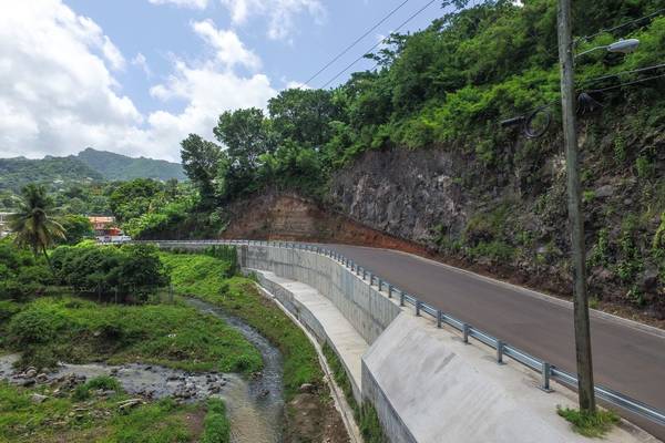 Regional Disaster Vulnerability Reduction Project – Landslip Mitigation